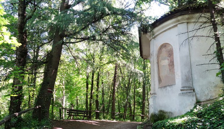 RS weg kaltern kalvarienberg zur hl kreuz kirche