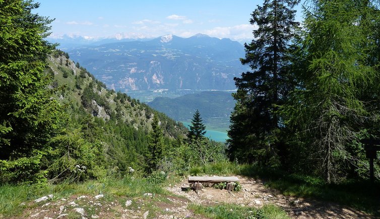 RS weg prazoell prazollersteig ausblick kalterersee