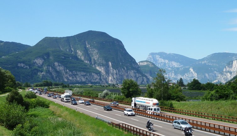 RS autobahn unterland brennerautobahn verkehr