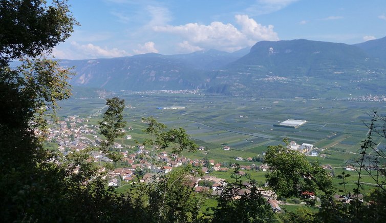 RS kastelazweg aussicht unterland