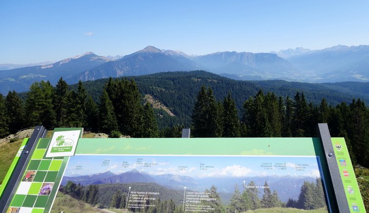 RS trudner horn alm aussicht nord ost