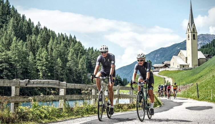 giro delle dolomiti EB kalterersee