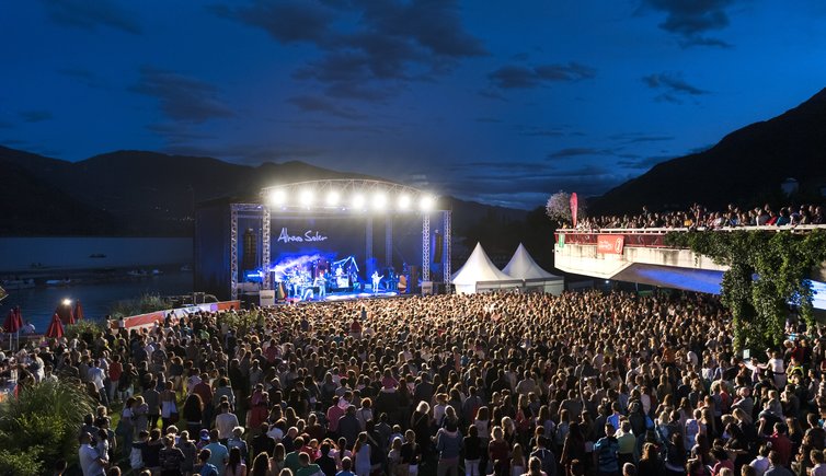 Kalterer Seespiele Alvaro Soler Helmuth Rier 