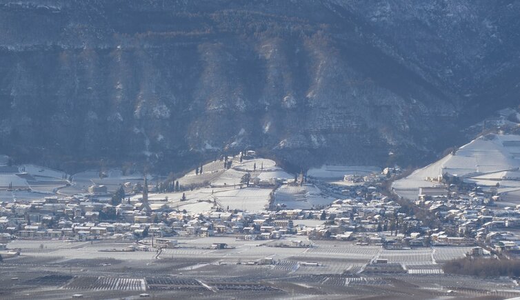 kalterersee Tramin Winter